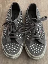 Superga silver studded for sale  Mandeville