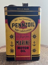 Pennzoil marine motor d'occasion  Expédié en Belgium