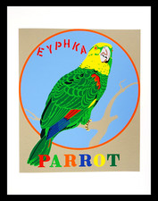 Robert indiana serigrafia usato  Lendinara