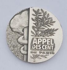 Médaille bronze argenté d'occasion  Rethel