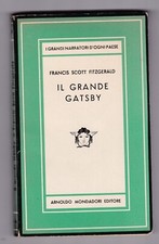 Libro grande gatsby usato  Italia