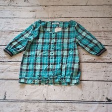 Blusa Adidas Originals feminina azul-petróleo preta de algodão com botões M nova com etiquetas comprar usado  Enviando para Brazil