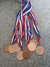 Bronze medals ribbon for sale  DUMFRIES