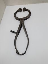 Cortadores de pão de açúcar vintage ornamentados exclusivos da virada do século para cozinha 8" pinças, usado comprar usado  Enviando para Brazil