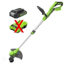 Greenworks decespugliatore bat usato  Potenza