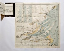Chart thames estuary for sale  LIPHOOK