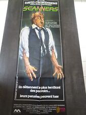 Affiche cinéma scanners d'occasion  Saint-Parres-aux-Tertres