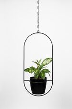 Kwietnik Wiszący Loft Metalowy ,,Owal '' 68cm /Osłonka na Kwiatka  GRATIS!! na sprzedaż  PL
