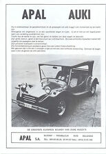 Apal auki buggy for sale  LEDBURY