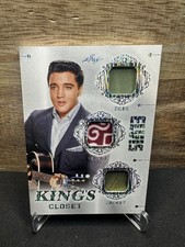 2024 Leaf Icons The Kings Closet Elvis Presley 1/4 guarda-roupa relíquia usada comprar usado  Enviando para Brazil
