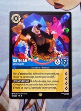 Carte lorcana ratigan d'occasion  Uckange