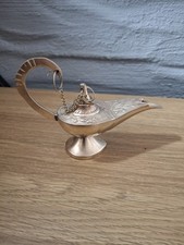 Vintage brass genie for sale  REDRUTH