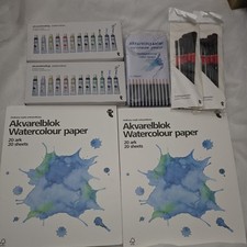 Akvarelblok watercolour paper for sale  STOURBRIDGE