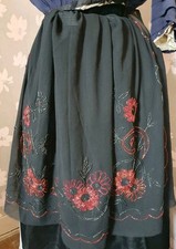 Tablier de costume breton broderie de perles, usado comprar usado  Enviando para Brazil