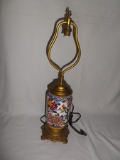 Pied lampe faience d'occasion  Châteaumeillant