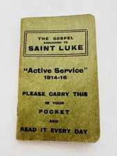 ww1 bible for sale ww1 bible for sale OLNEY
