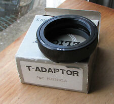 Konica autoreflex mount for sale  CANTERBURY