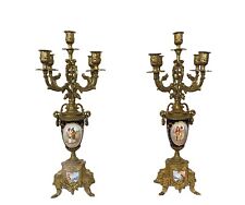 Pair italian brass for sale  East Sandwich