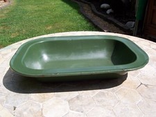 Vintage green enamel for sale  LEICESTER