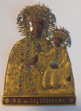 Icone vierge noire d'occasion  Marcq-en-Barœul