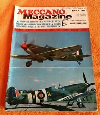 Meccano magazine march for sale  TIVERTON