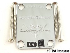 EUA Fender Custom Shop W25 Custom Deluxe Stratocaster PLACA DE PESCOÇO Strat Serial #. comprar usado  Enviando para Brazil