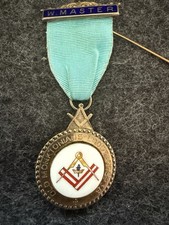 Silver past master for sale  MILTON KEYNES