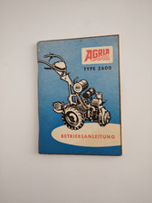 Agria 2600 betriebsanleitung gebraucht kaufen  Geesthacht
