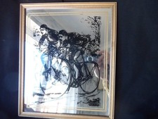 Framed mirror george for sale  SPALDING