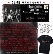Shirt punk hardcore usato  Italia