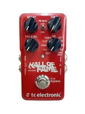 Pedal de efeitos de guitarra TC Electronic Hall of Fame ressonância excelente Japão, usado comprar usado Pedal de efeitos de guitarra TC Electronic Hall of Fame ressonância excelente Japão, usado comprar usado  Enviando para Brazil