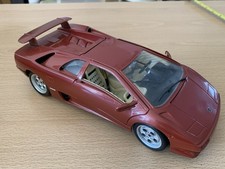 Burago scale lamborghini for sale  BRIDGWATER