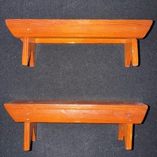 Pair vintage artisan for sale  Ruston