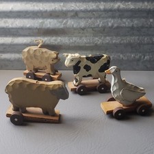 Set wooden animal for sale  Queen Creek