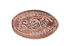 Elongated penny friends for sale  Bristol
