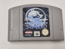 MORTAL KOMBAT MYTHOLOGIES SUB-ZERO . Pal España-Europa . Envio  Certificado comprar usado  Enviando para Brazil