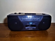 Radio musicassette grundig usato  Pieve di Cento