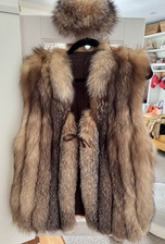 Crystal fox fur for sale  Burlingame