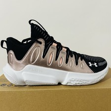 Under Armour UA Flow Breakthru 4 Feminino Preto Ouro Rosa, Escolha o Tamanho, Varejo $150 comprar usado  Enviando para Brazil
