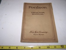 Fordson tractor 1923 for sale  Belgium