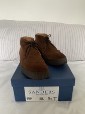 Sanders chukka boot for sale  LONDON