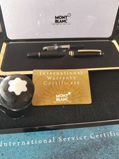Montblanc meisterstuck stilogr usato Montblanc meisterstuck stilogr usato  Casapesenna