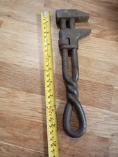 Antique twistered wrench for sale Antique twistered wrench for sale  SHEFFIELD