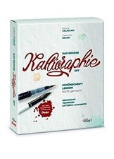 Große kalligraphie set gebraucht kaufen  Berlin