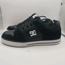 Tênis DC Shoes masculino 9.5 preto puro branco skate tênis academia 300660, usado comprar usado  Enviando para Brazil