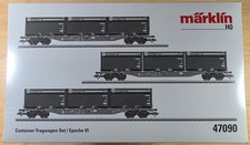 Märklin 47090 container gebraucht kaufen  Wietzendorf