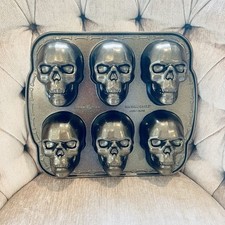 Nordic ware skull for sale  Oxford