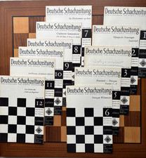 Deutsche schachzeitung hefte gebraucht kaufen Deutsche schachzeitung hefte gebraucht kaufen  Hamm