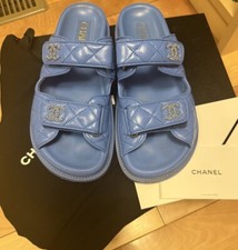 Chanel blue backless for sale  Brooklyn