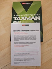 Lexware taxman 2023 gebraucht kaufen  Legau